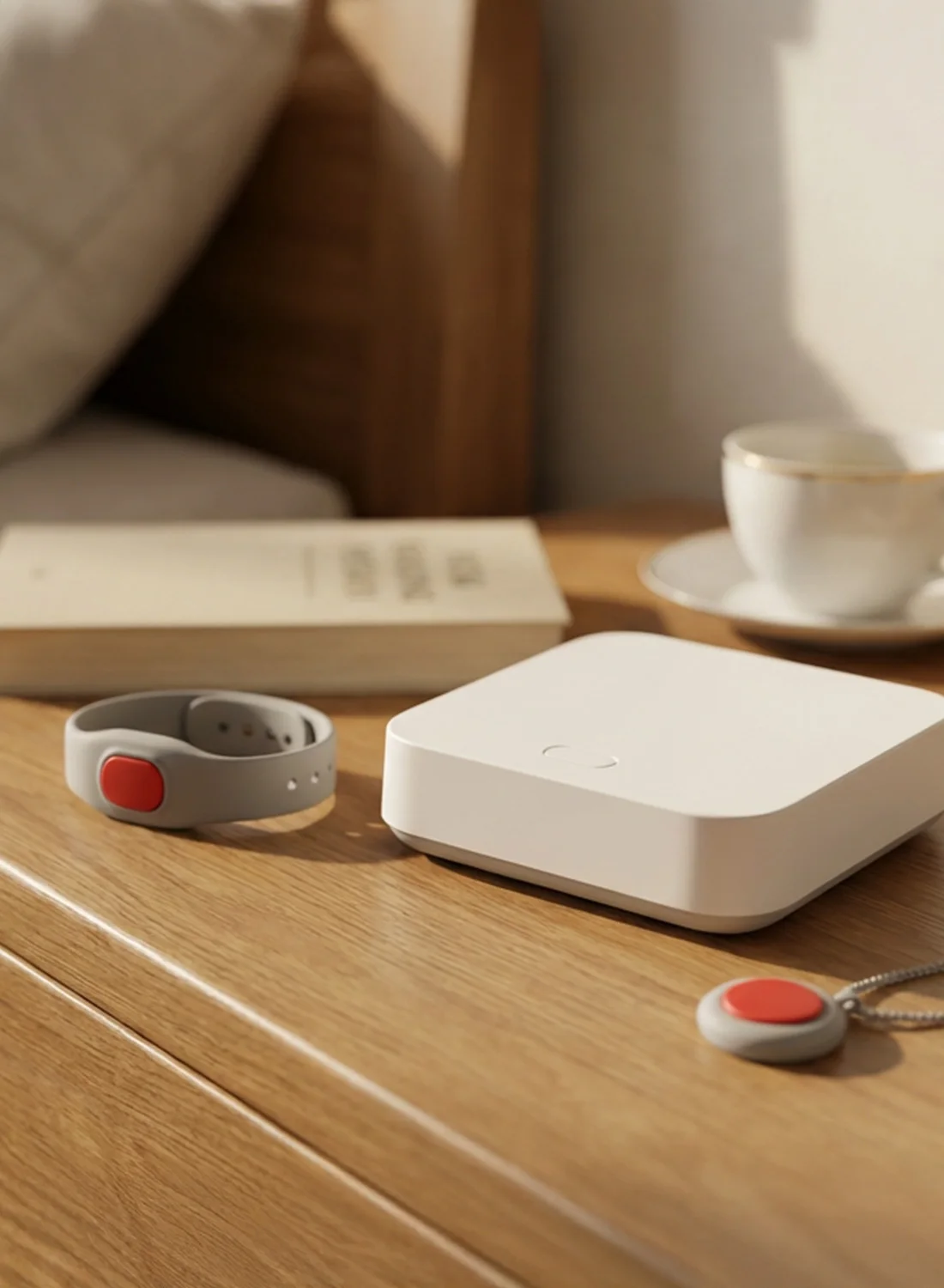 Hausnotruf Stationär - Care Desk