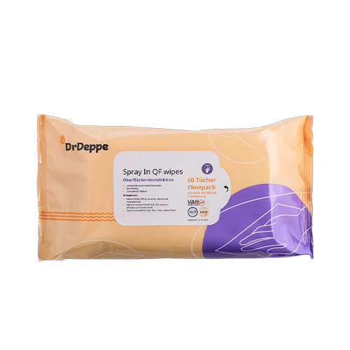 Oberflächendesinfektion-Pflege