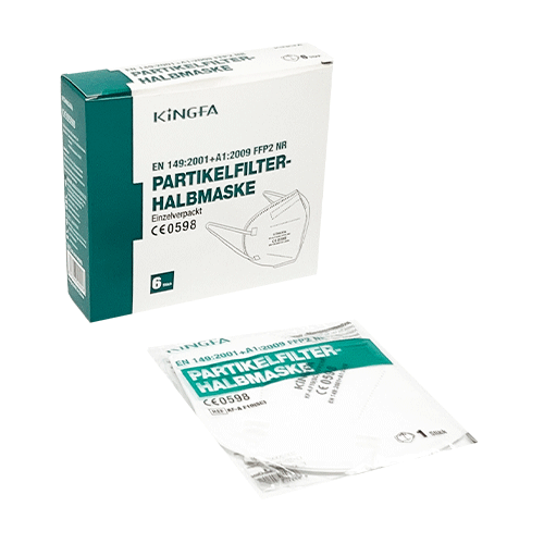 Partikelfilter-Halbmaske