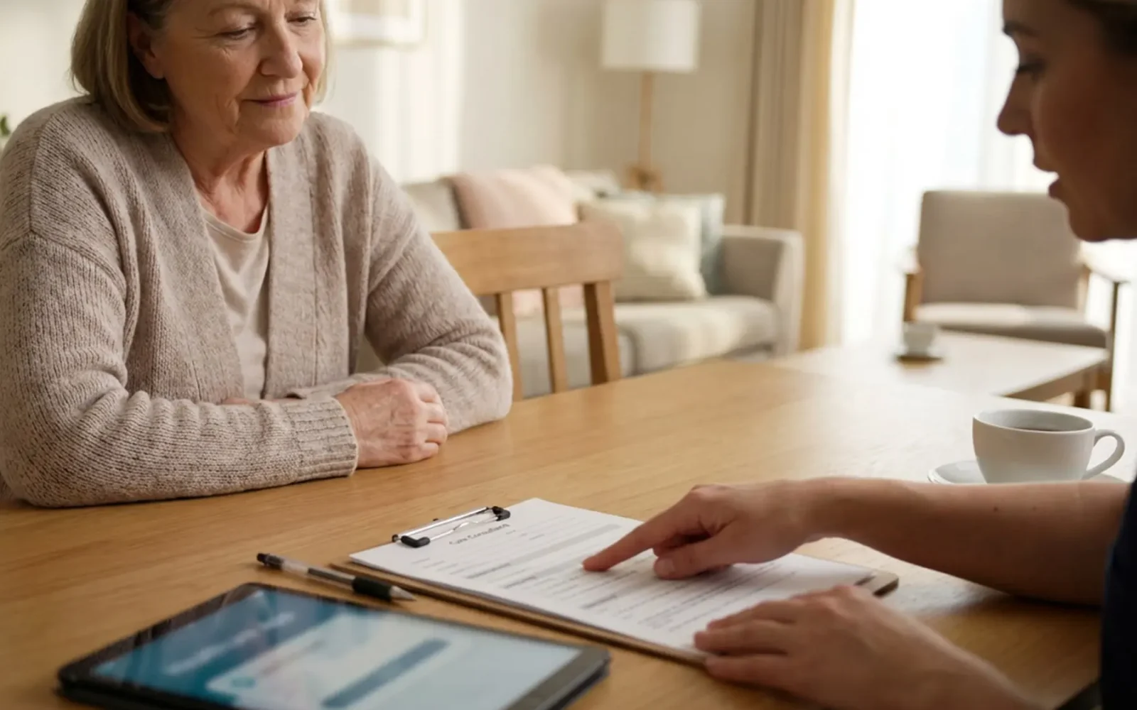 Häherstufung Pflege Care-Desk