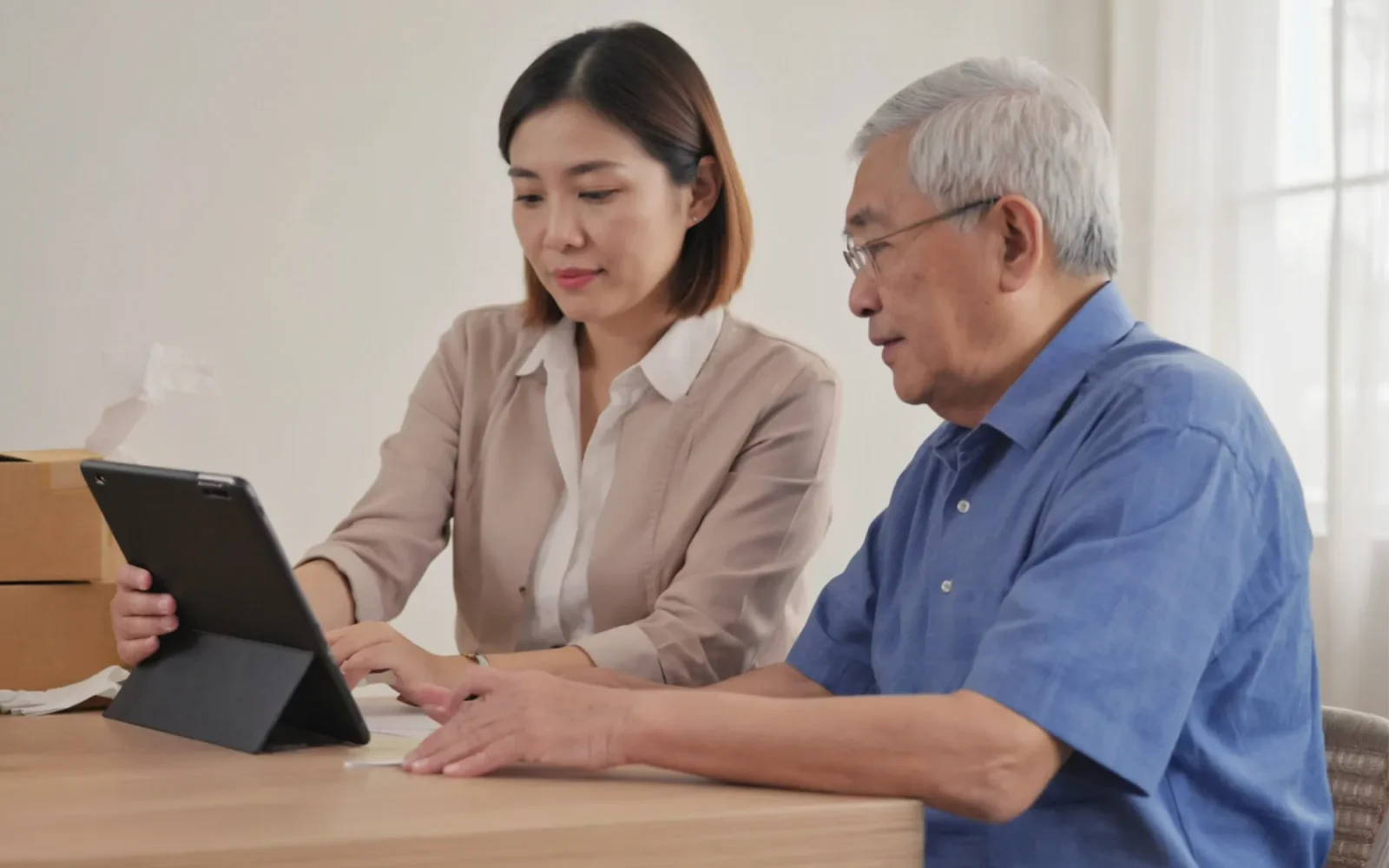 Pflegeantrag Care Desk