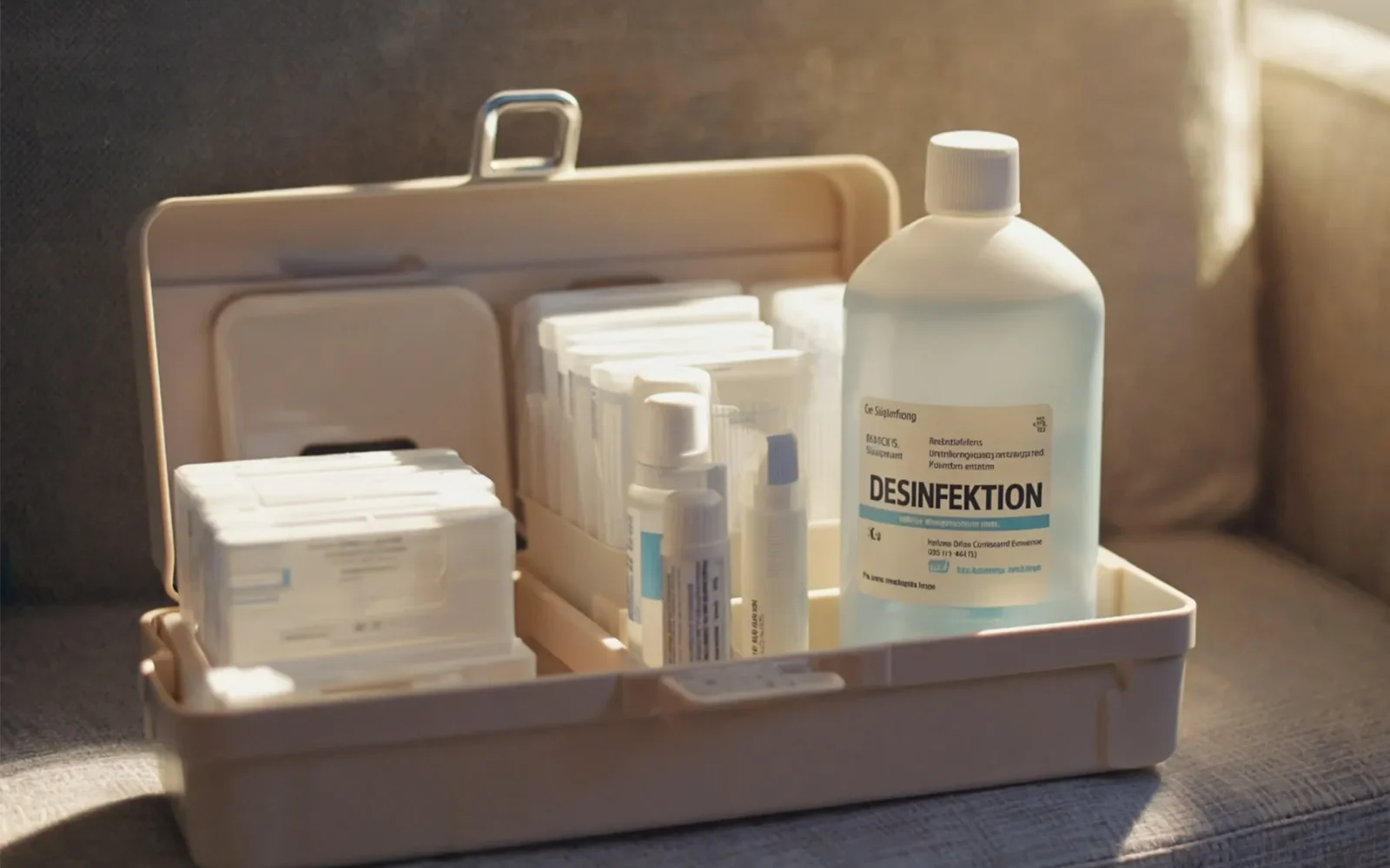 Pflegehilfsmittel Care Desk